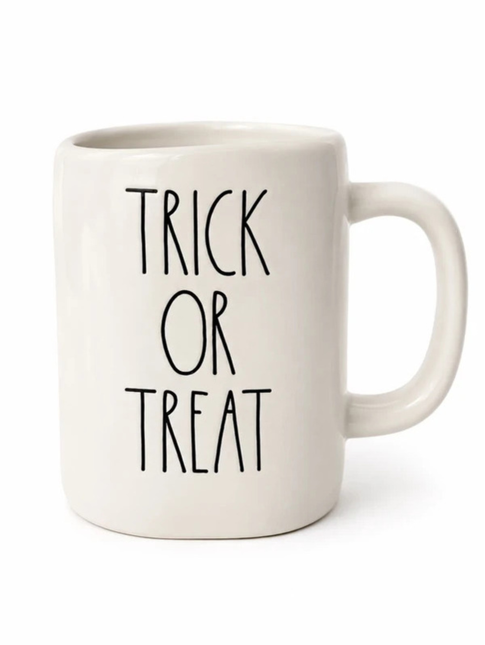 Rae Dunn Trick or Treat Mug Artisan Collection Halloween